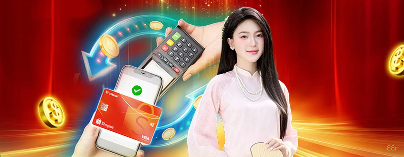 Controles de paJogonto e BRL em 88r